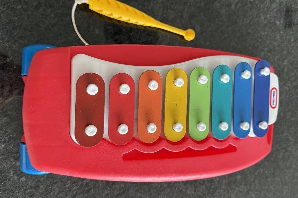 Little Tikes xylofoon, Ophalen of Verzenden, Nieuw, Overige typen, Met wieltjes