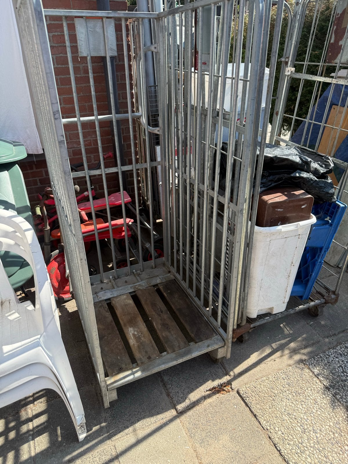 Mooie kar met rem, Ophalen of Verzenden