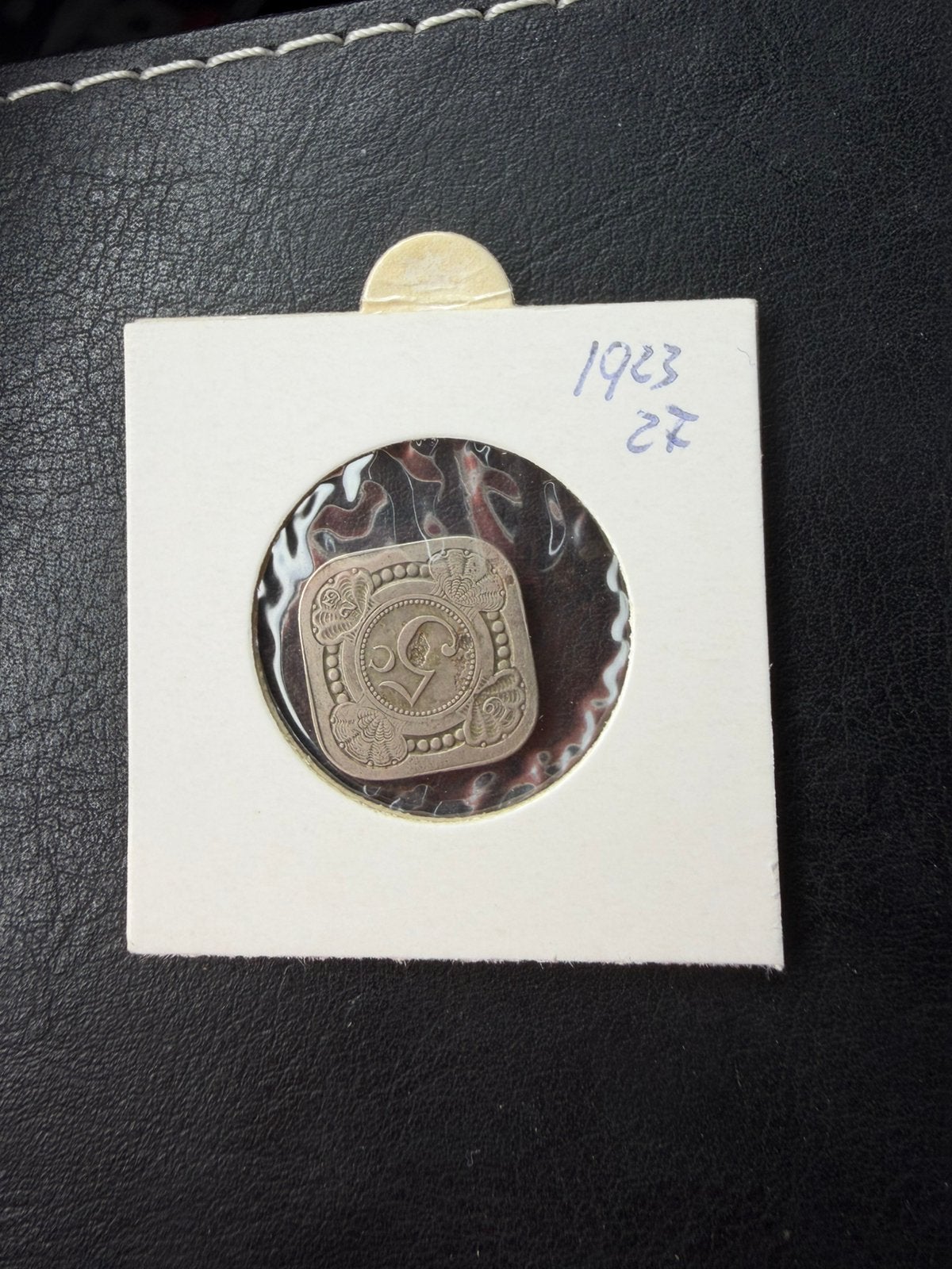 5 cent Nederland 1923 - Wilhelmina, Ophalen of Verzenden, Koningin Wilhelmina, 5 cent, Losse munt