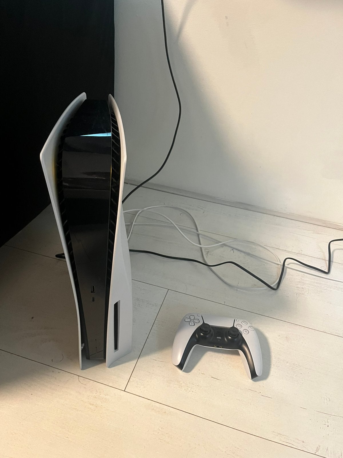 Ps5 disc version, Spelcomputers en Games, Ophalen, Zo goed als nieuw, Playstation 5