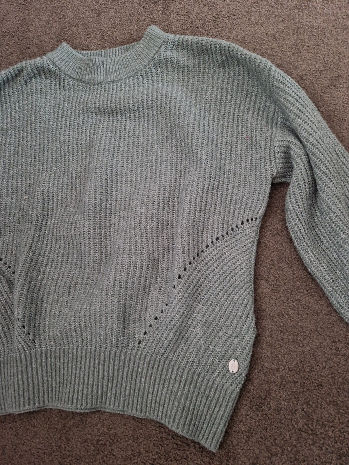 Mooie lichtgroene trui van Cotton Club, maat S, Ophalen of Verzenden, Maat 36 (S), Cotton Club, Gedragen