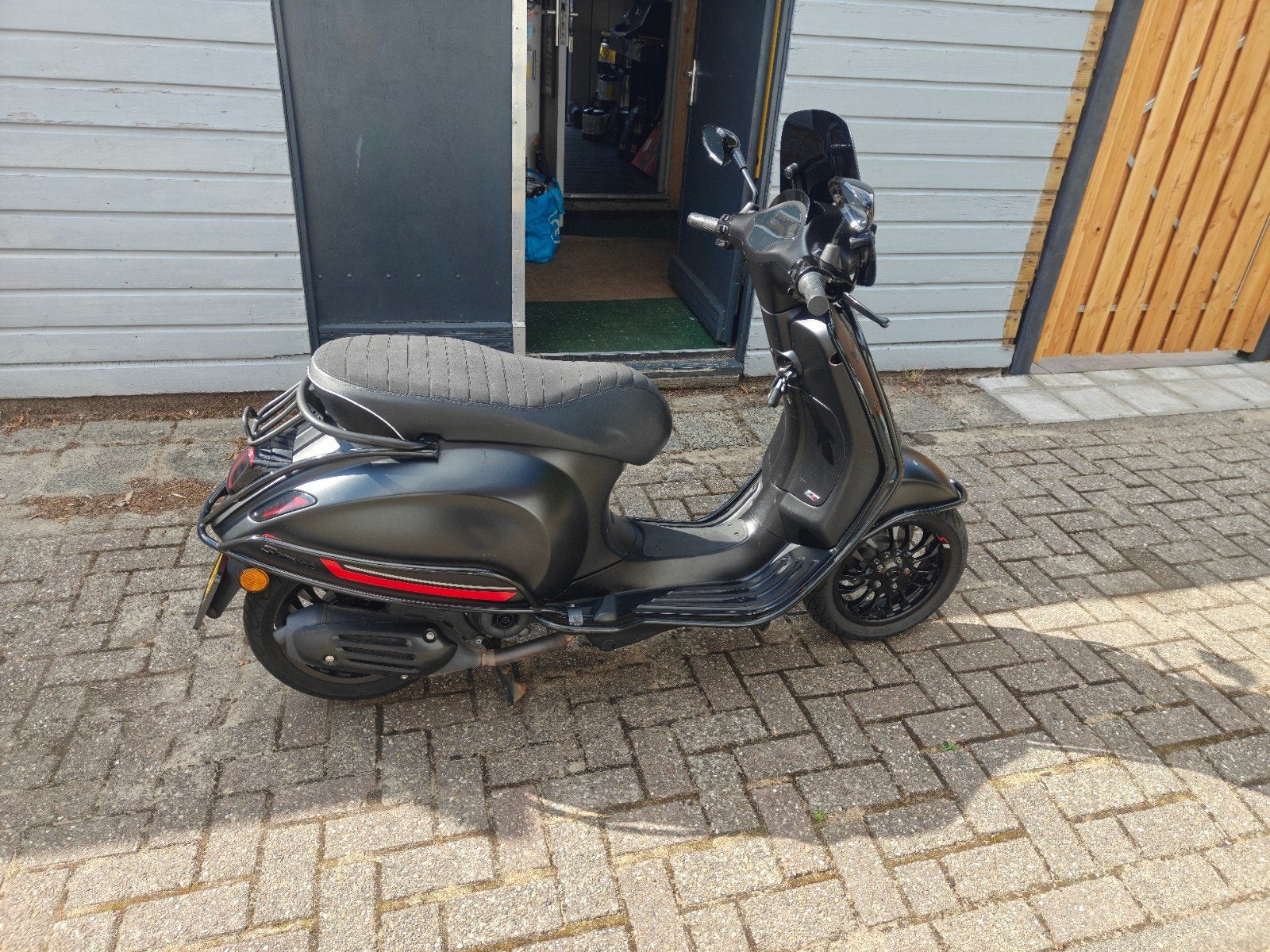 Vespa Sprint 2021 Euro 5 ⚡ 10.400 KM ⚡ Malossi / Alarm, Ophalen, Maximaal 45 km/u, Zo goed als nieuw, Benzine
