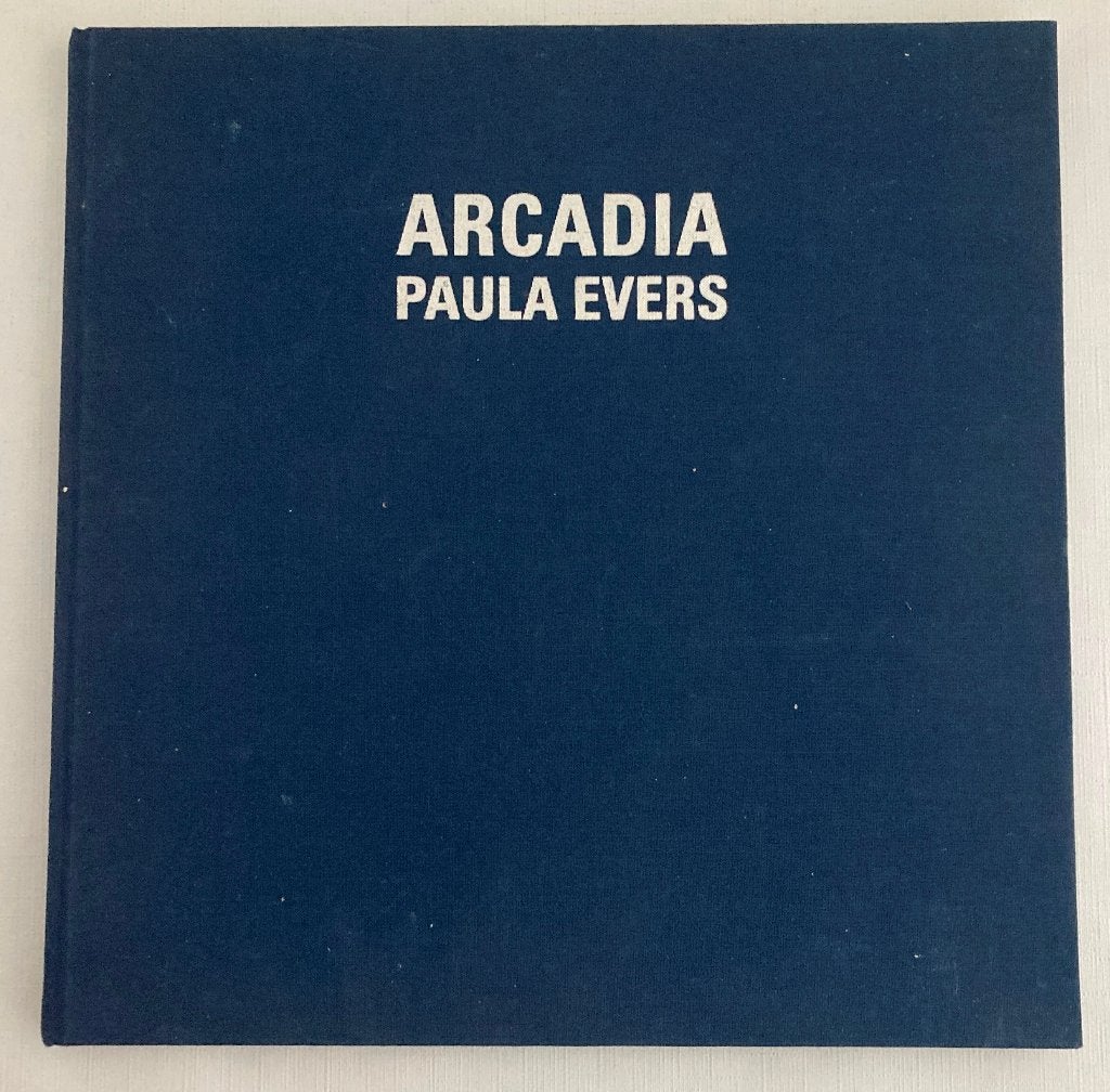 Paula Evers - Arcadia - gesigneerd - beperkte oplage, Gelezen, Verzenden, Zie beschrijving, Schilder- en Tekenkunst