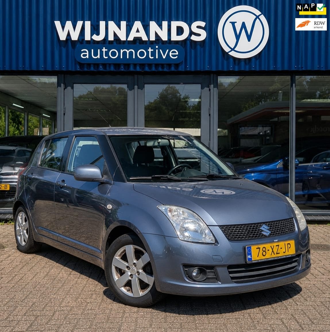 Suzuki Swift 1.3 Shogun Trekhaak Gereviseerde bak volledig o, Voorwielaandrijving, 40 €/maand, 400 kg, Swift