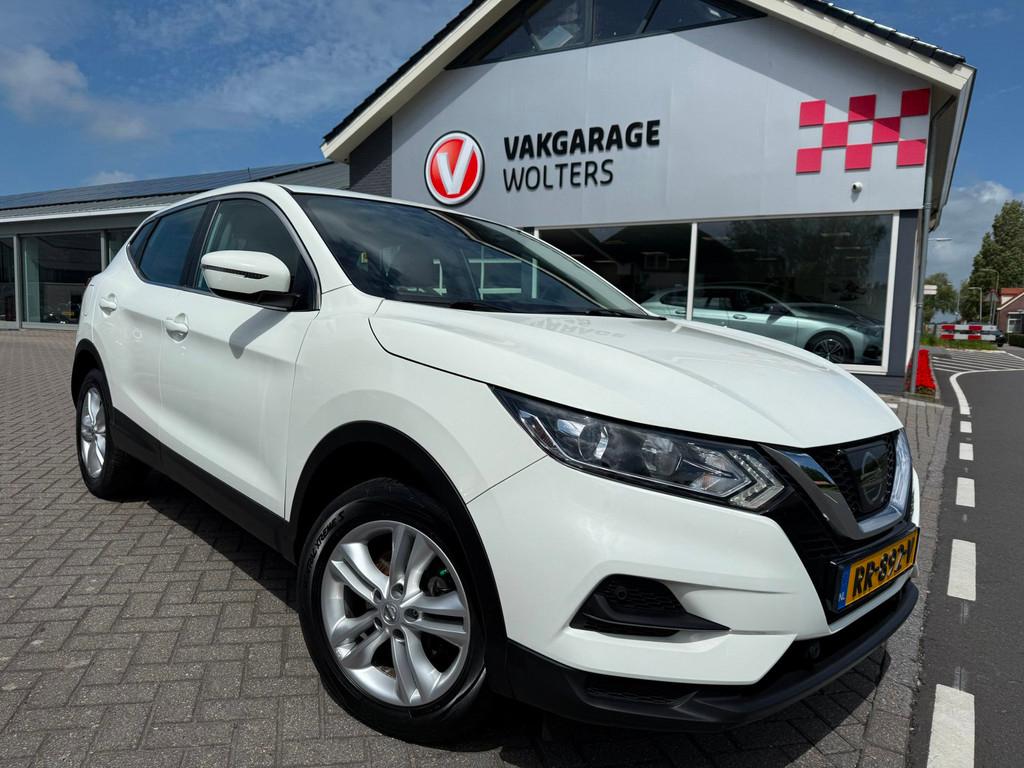 Nissan Qashqai 1.2 Visia RIJKLAARPRIJS!, Voorwielaandrijving, Stof, Gebruikt, 4 cilinders