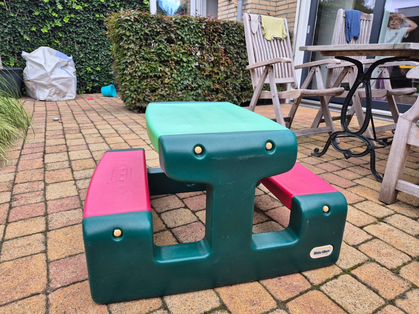 Little Tikes kinder picknick tafel, Tuin en Terras, Picknicktafels, Ophalen