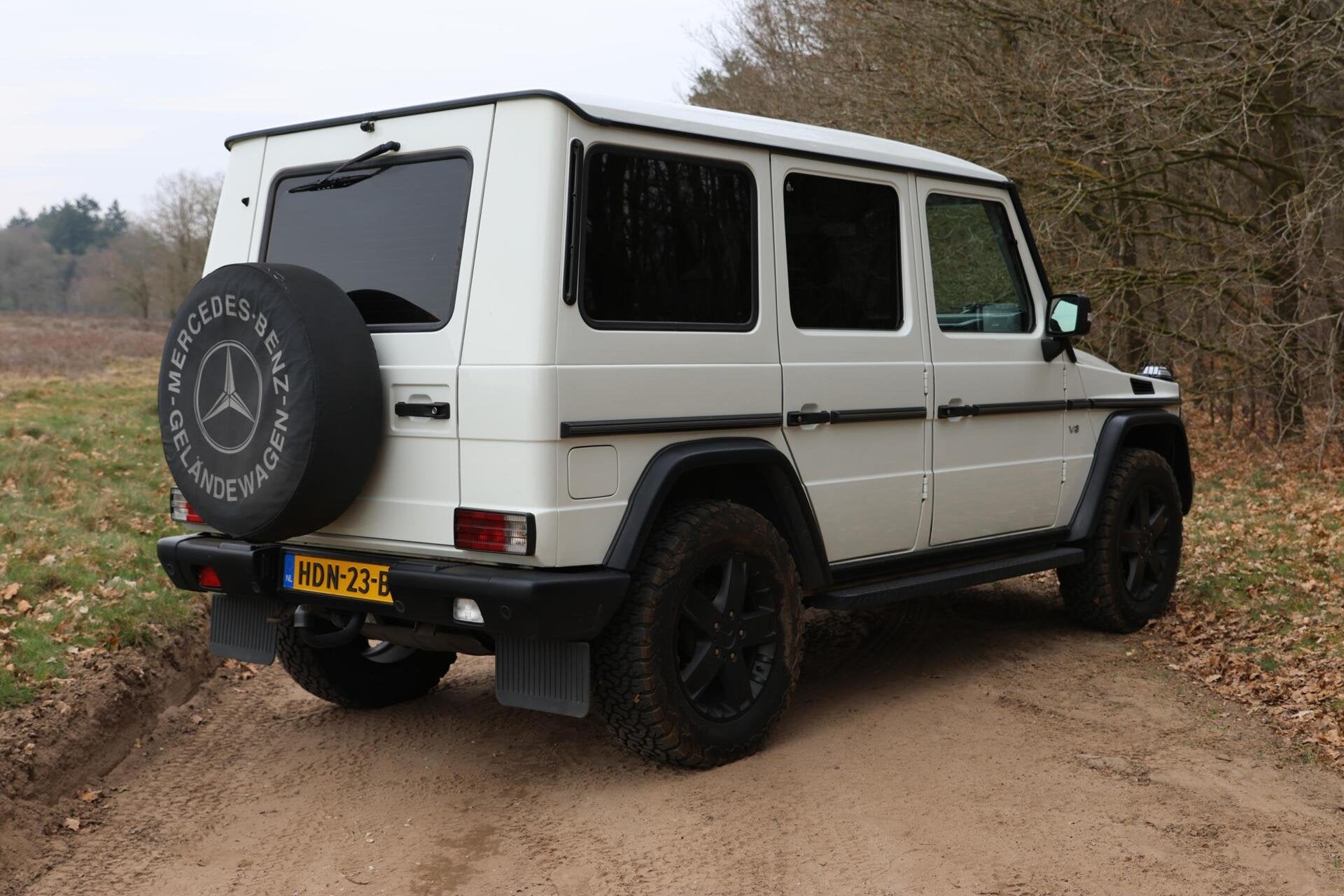 Mercedes G-klasse G500 | PANO | PDC | Youngtimer | ex BTW |, Automaat, Gebruikt, 296 pk, G-Klasse