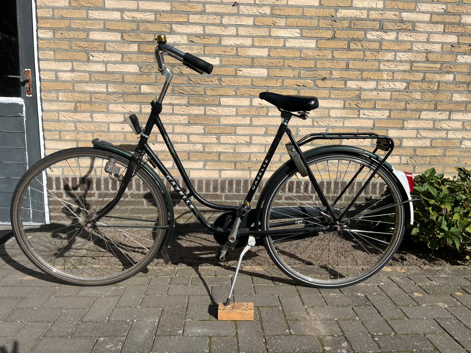 Te koop: gazelle damesfiets, Ophalen, Terugtraprem, Gazelle, 53 tot 56 cm