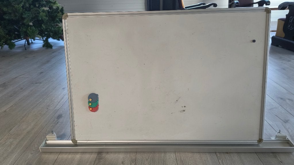 Whiteboard, Ophalen, Gebruikt