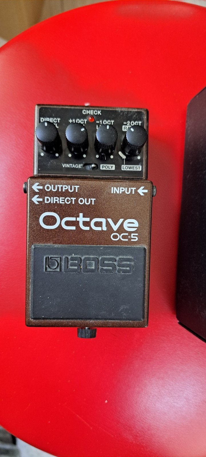 Boss OC-5 Octave effectpedaal, Ophalen of Verzenden