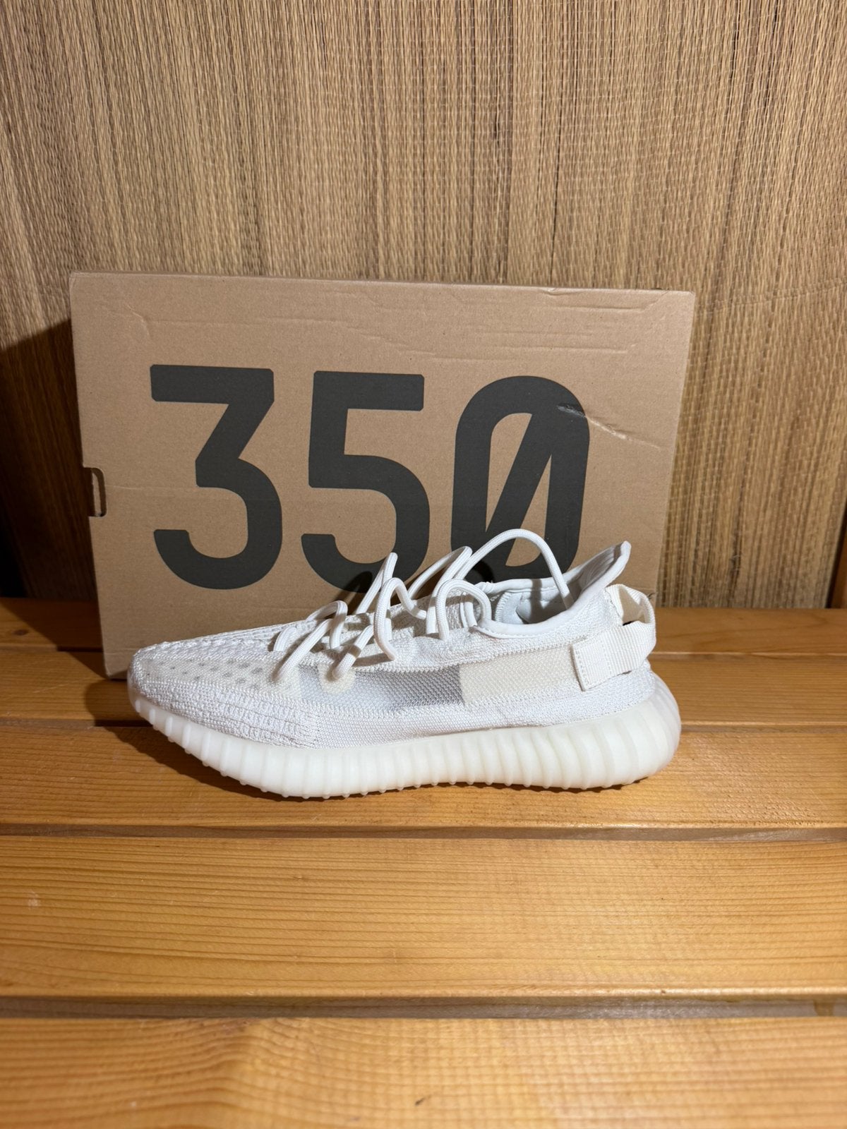 adidas Yeezy Boost 350 V2 Bone, Ophalen of Verzenden, Nieuw, Wit