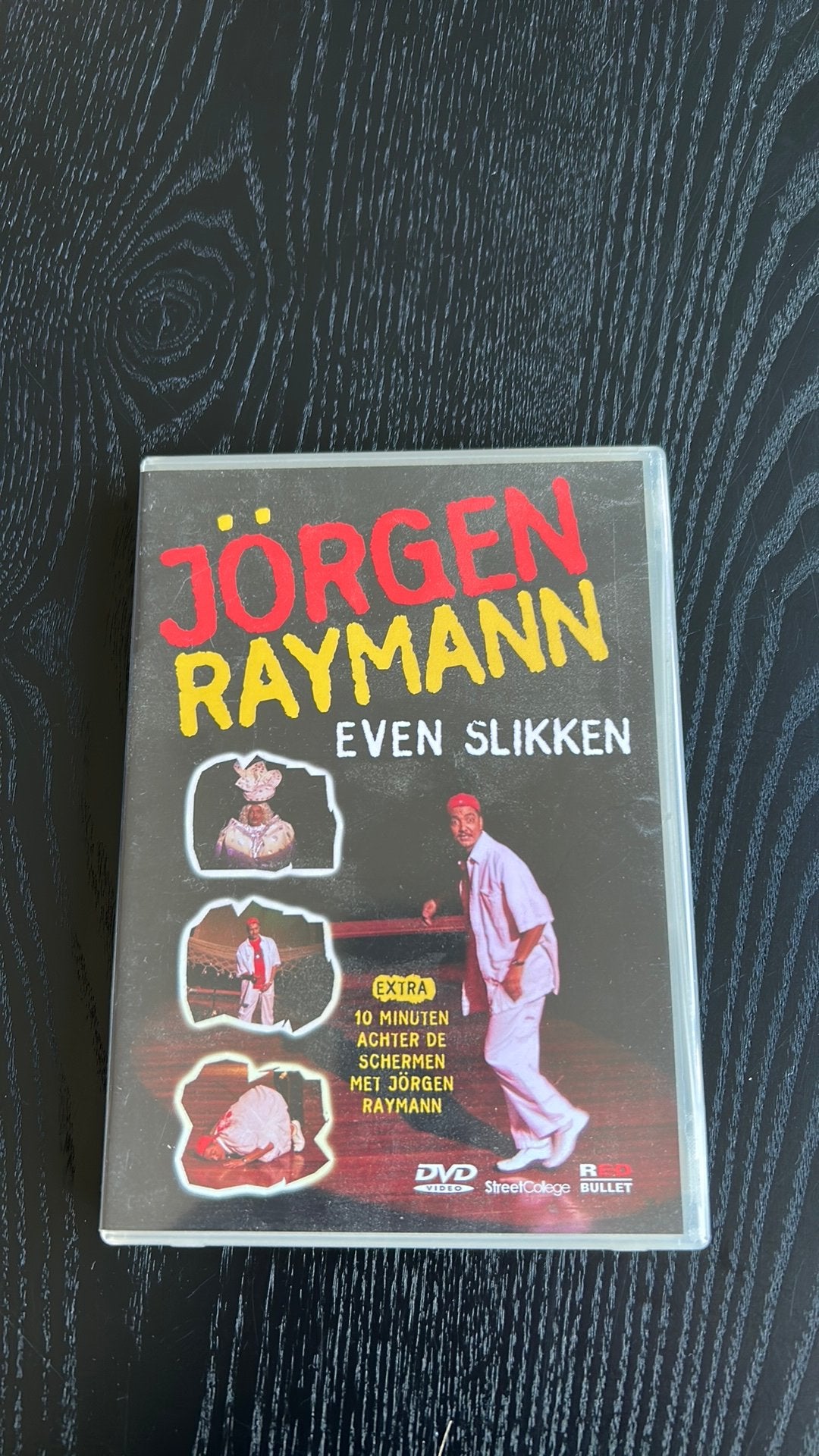 Jorgen Raymann, Ophalen, Zo goed als nieuw, 1 bandje