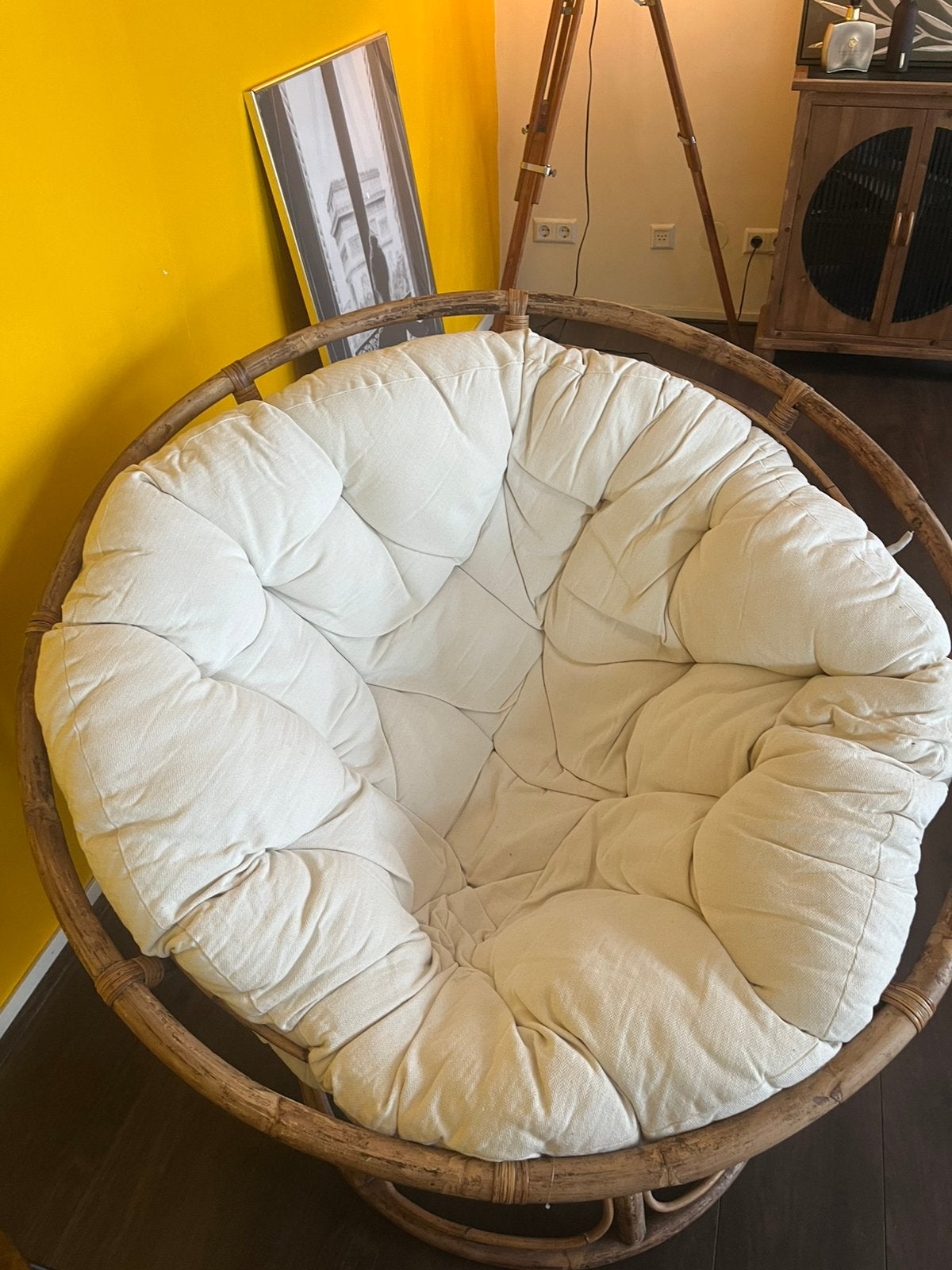 Lounge fauteuil aangeboden, Ophalen of Verzenden, Zo goed als nieuw, 50 tot 75 cm