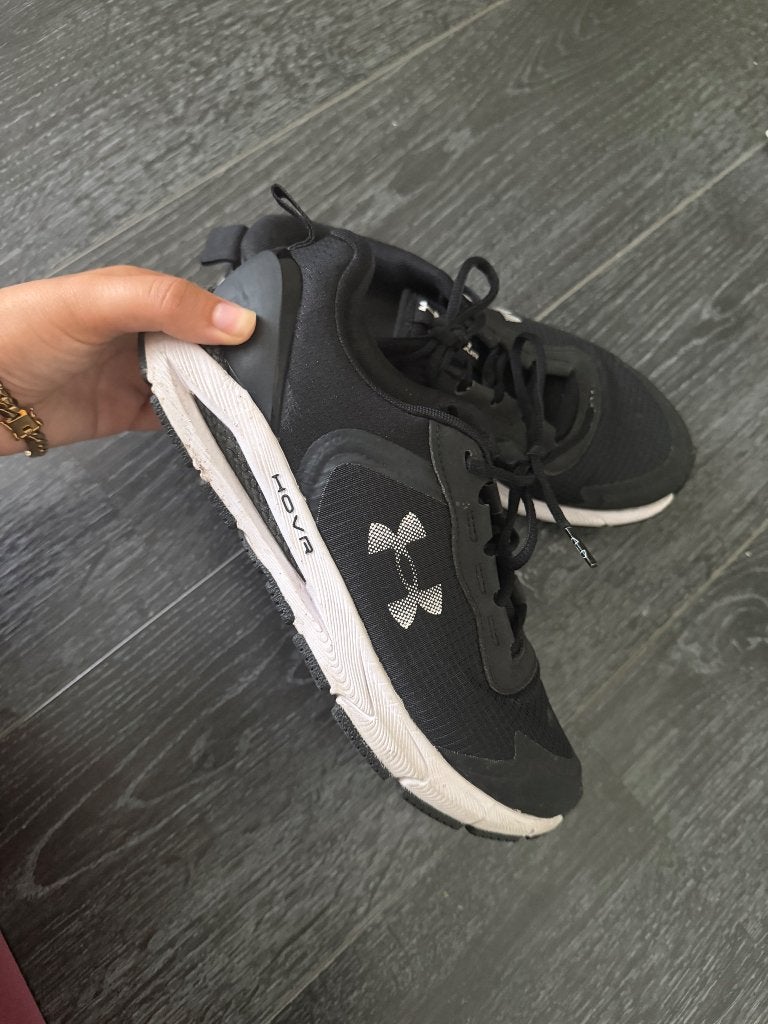 Under armour schoenen, Ophalen, Zwart, Sneakers of Gympen, Gedragen