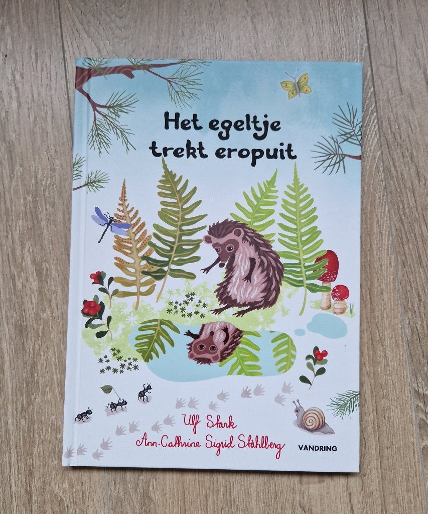 Boek 'Het egeltje trekt eropuit', Ophalen of Verzenden, Zo goed als nieuw, Fictie algemeen