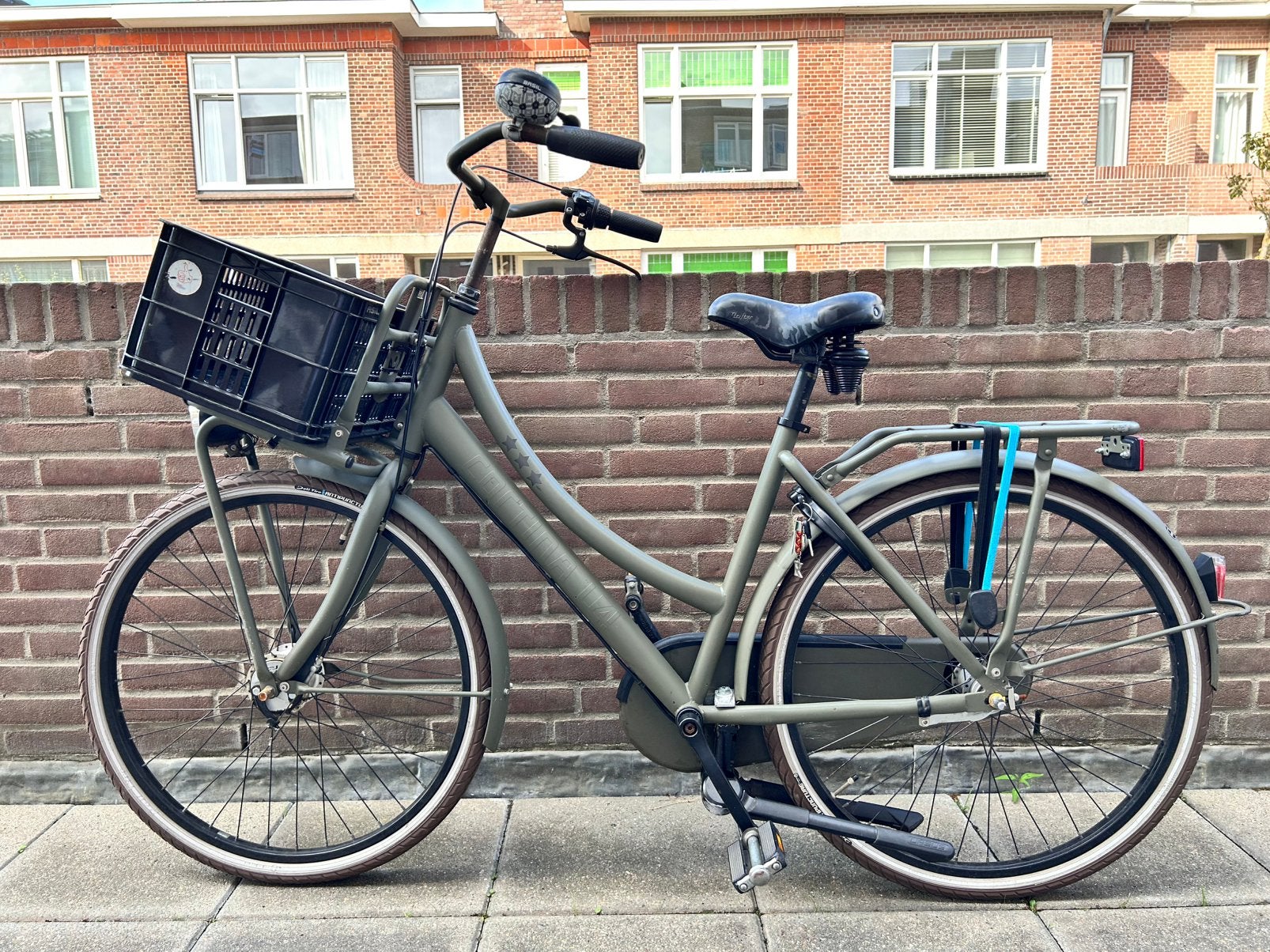 Cortina U4 transportfiets 26 inch, Terugtraprem, Versnellingen, Zo goed als nieuw, Ophalen