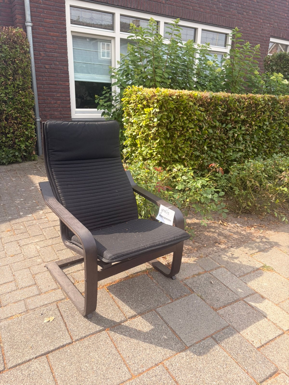 Ikea relax stoel GRATIS in goede staat, Huis en Inrichting, Fauteuils, Ophalen, Gebruikt, 50 tot 75 cm