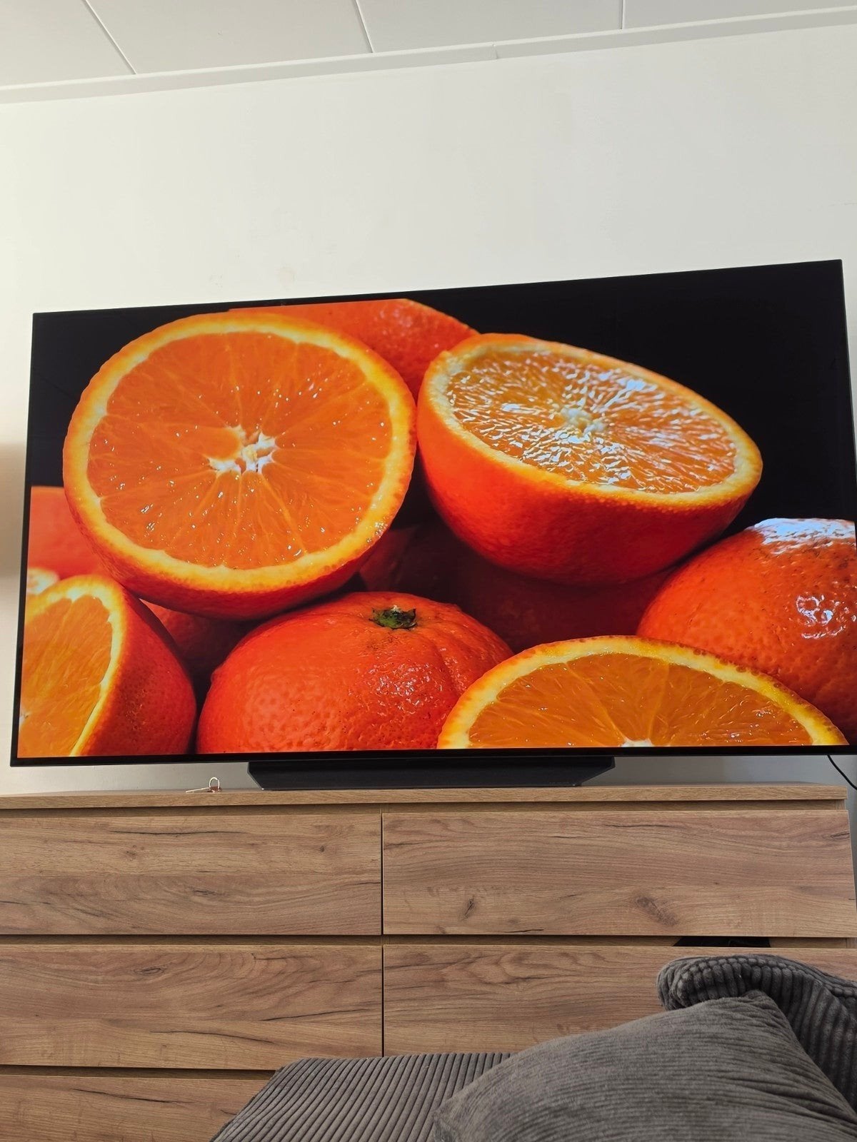 LG 77 inch OLED-tv   OLED77B26LA zo goed ala nieuw !, Ophalen of Verzenden