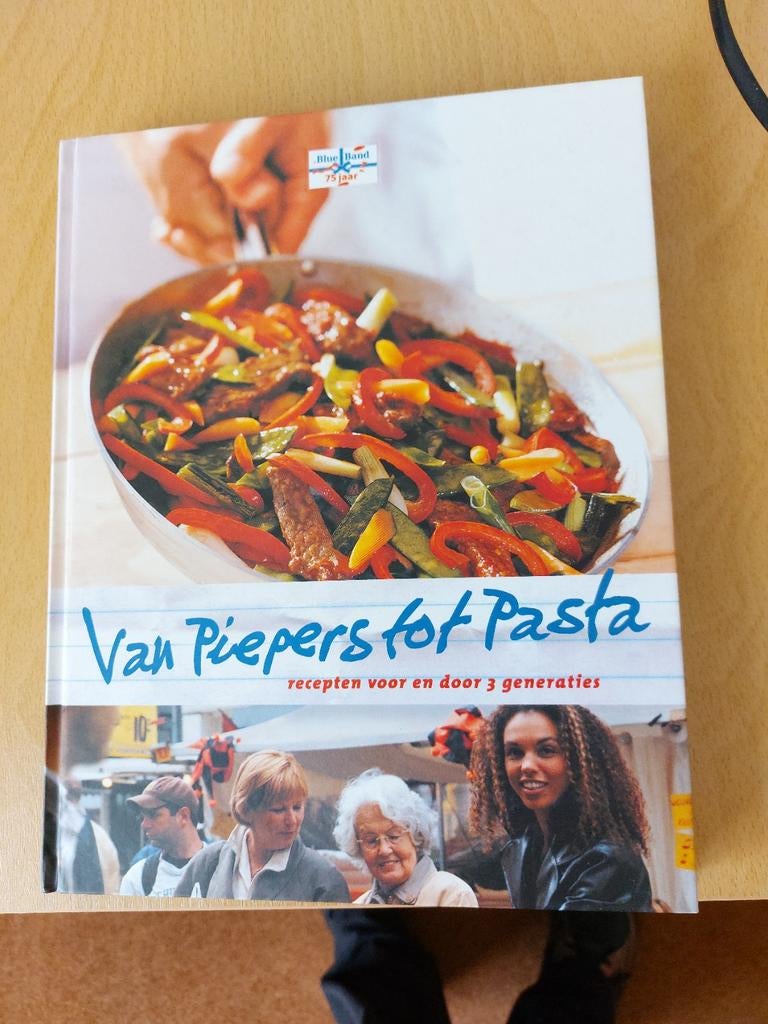 Van Piepers tot Pasta kookboek, Ophalen of Verzenden