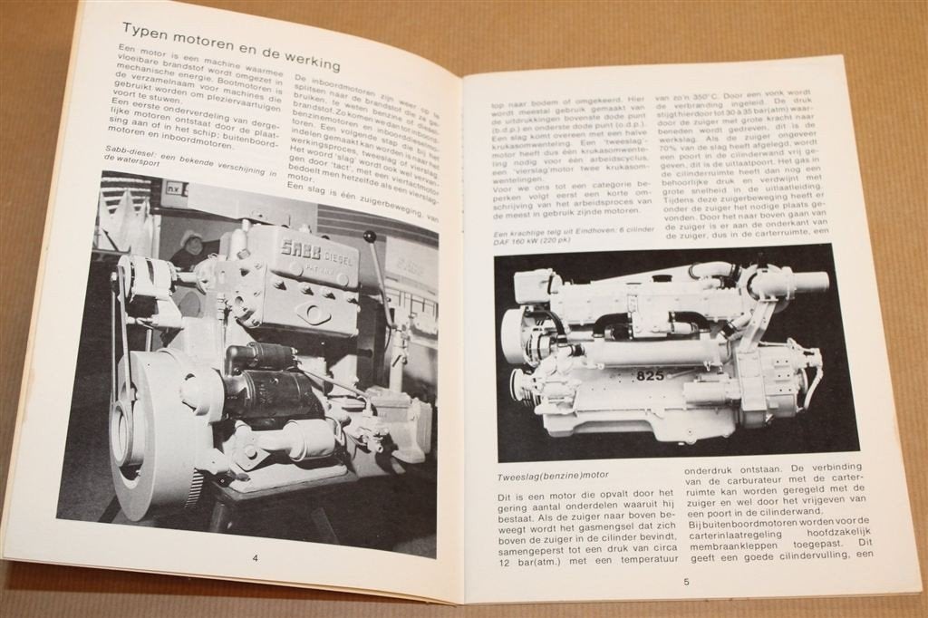 Dieselmotoren — Werking & Onderhoud, Watersport, Boeken, Ophalen of Verzenden, Gelezen