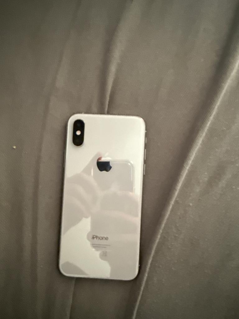 iPhone XS 64 GB Zilver - Zo goed als nieuw, Telecommunicatie, Mobiele telefoons | Apple iPhone, Zo goed als nieuw, 64 GB, Zonder abonnement