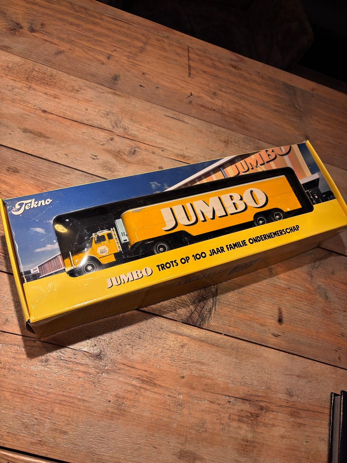 Tekno Jumbo vrachtwagen model - Nieuw in doos, Overige merken, 1:32 tot 1:50, Nieuw, Ophalen of Verzenden