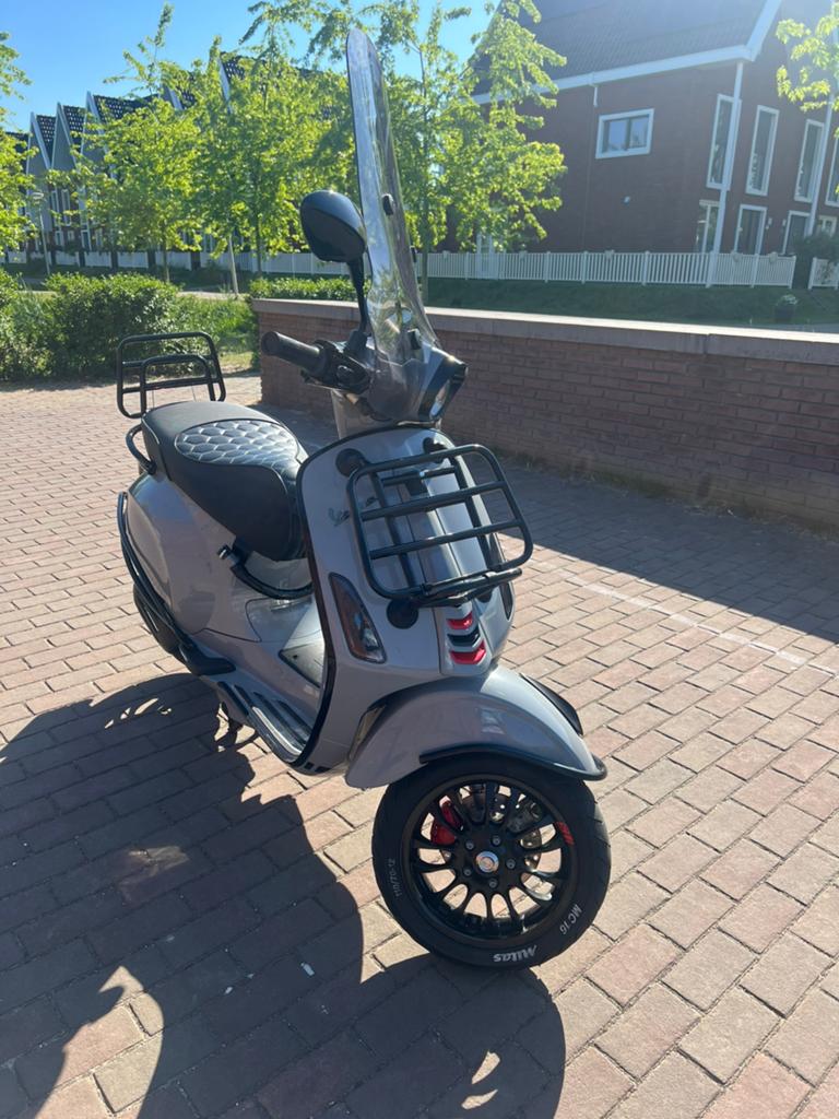 Vespa sprint 2018, Ophalen, Gebruikt, Maximaal 45 km/u, Vespa S