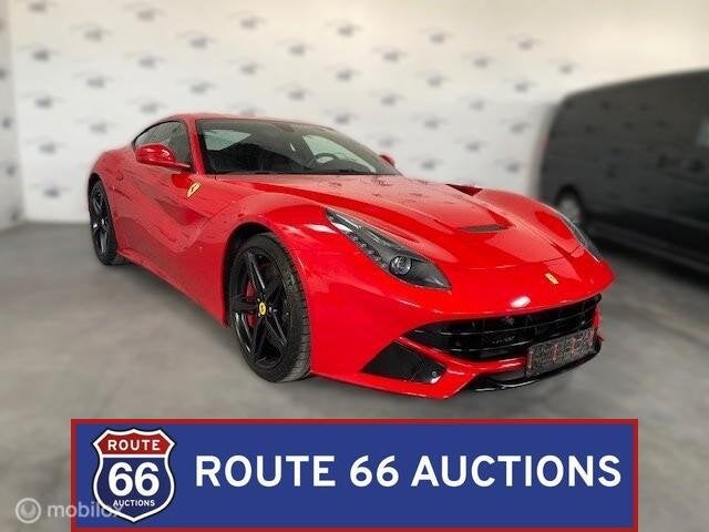Ferrari F12berlinetta | 2013 | Route 66 Auctions, Auto's, Ferrari, Bedrijf, Te koop, F12 Berlinetta, Benzine, Overige carrosserieën