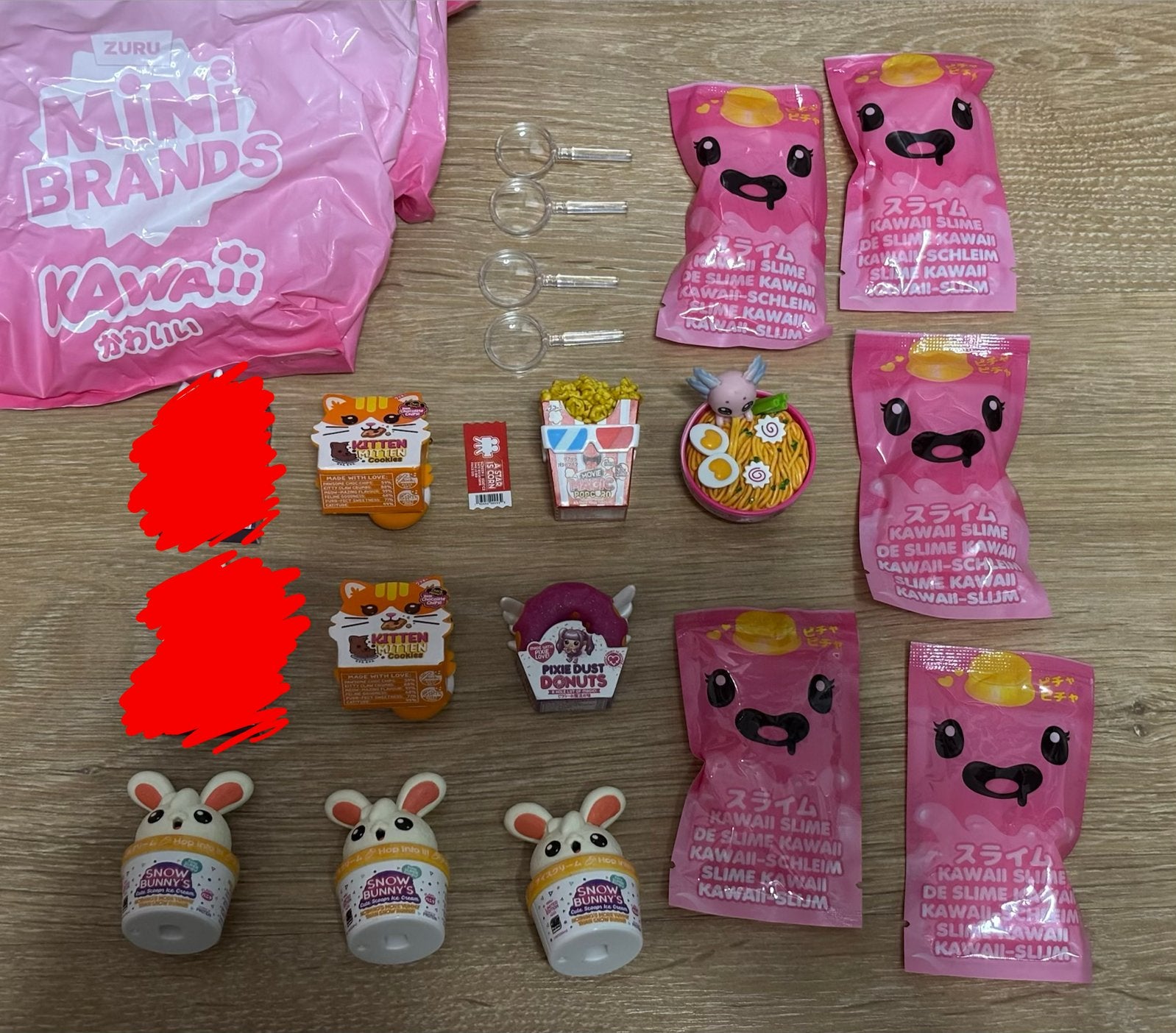 Mini brands Kawaii, Ophalen of Verzenden, Zo goed als nieuw