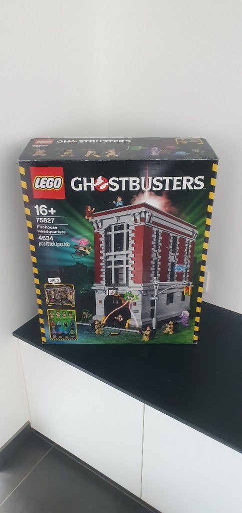 Lego 75827 Ghostbusters Firehouse Headquarters, Kinderen en Baby's, Speelgoed | Duplo en Lego, Lego, Ophalen of Verzenden, Zo goed als nieuw