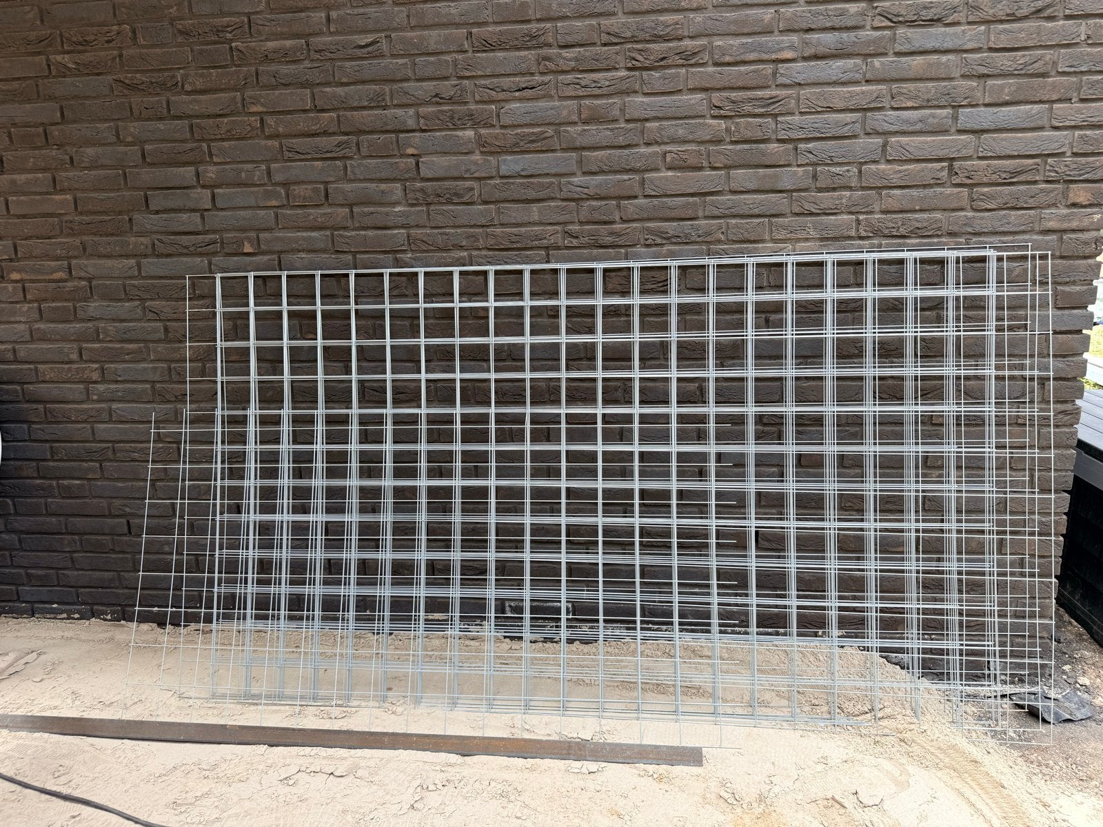 6x Gegalvaniseerd Draadstaalmat 2,8 mm, maas 10x10 cm, Doe-het-zelf en Verbouw, Overige materialen, Nieuw, Minder dan 5 m², Ophalen