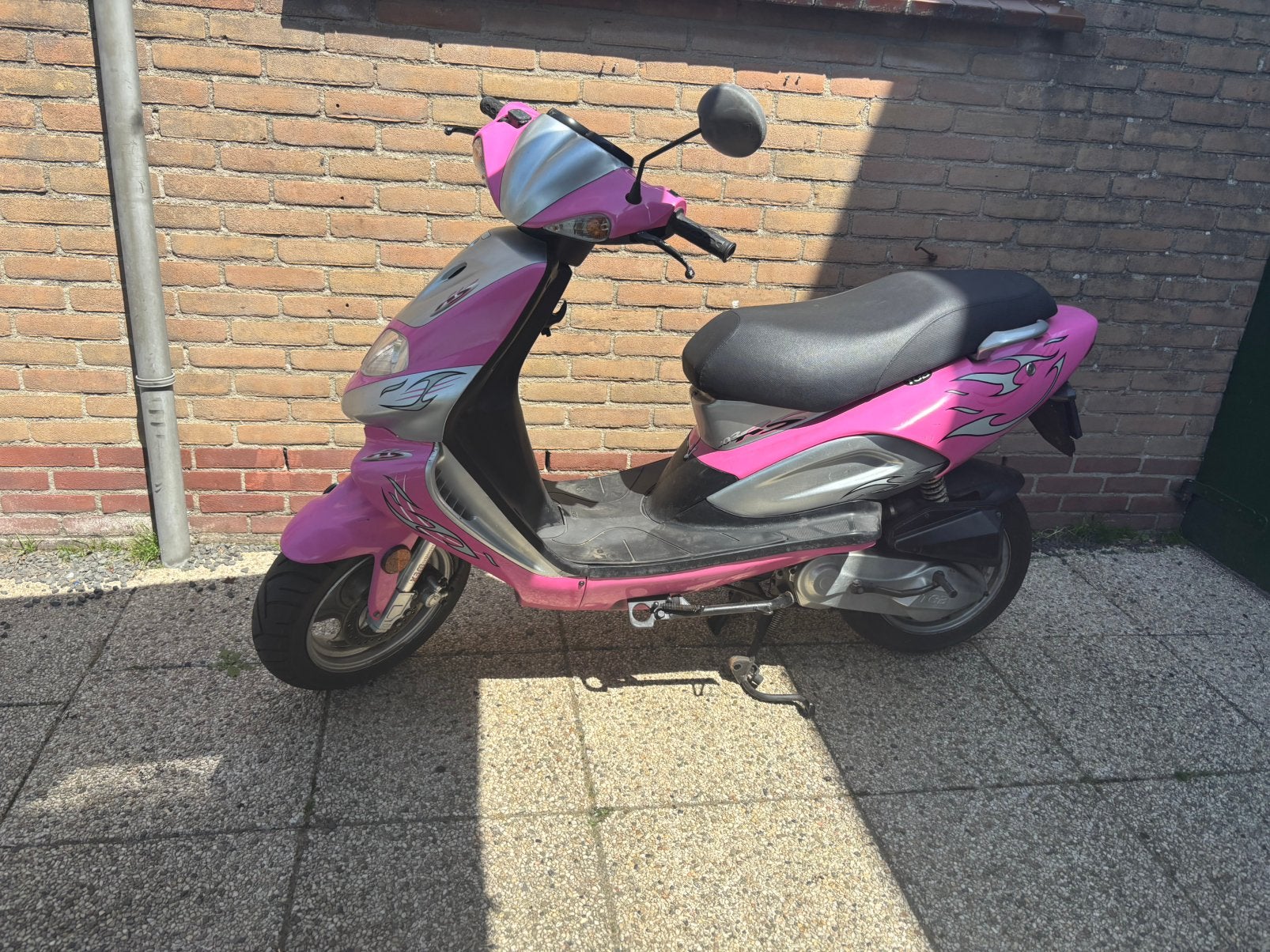 Tgb rs blauw kenteken, Ophalen, Zo goed als nieuw, Benzine, Overige merken