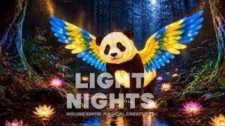 Light nights Ouwehands Dierenpark met gratis chocomel, Tickets en Kaartjes, Twee personen, Ticket of Toegangskaart
