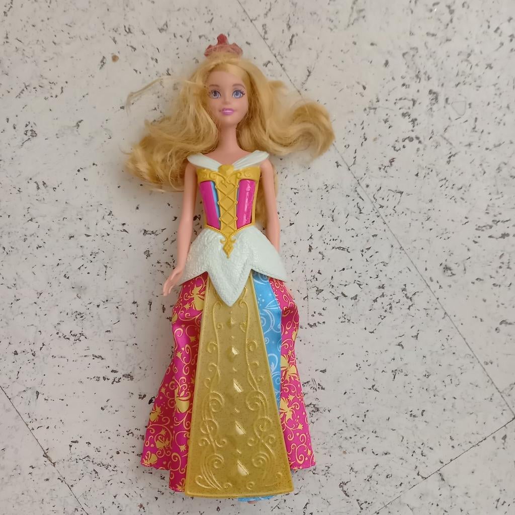 Prinses pop -, Ophalen of Verzenden, Gebruikt, Barbie