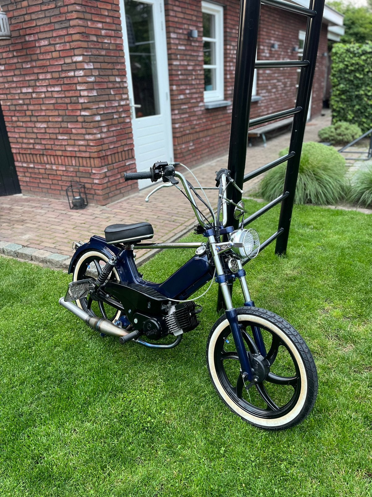 Tomos a35 - 65cc - blauw kenteken, Fietsen en Brommers, Ophalen, Maximaal 45 km/u, 65 cc, Nieuw
