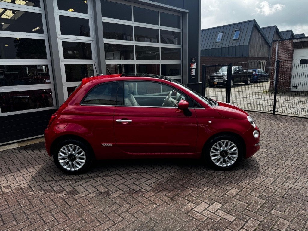 Fiat 500  1.2 YOUNG / AIRCO / NAVI / CRUISE / XENON / PDC /, Gebruikt, 4 cilinders, Bedrijf, Handgeschakeld