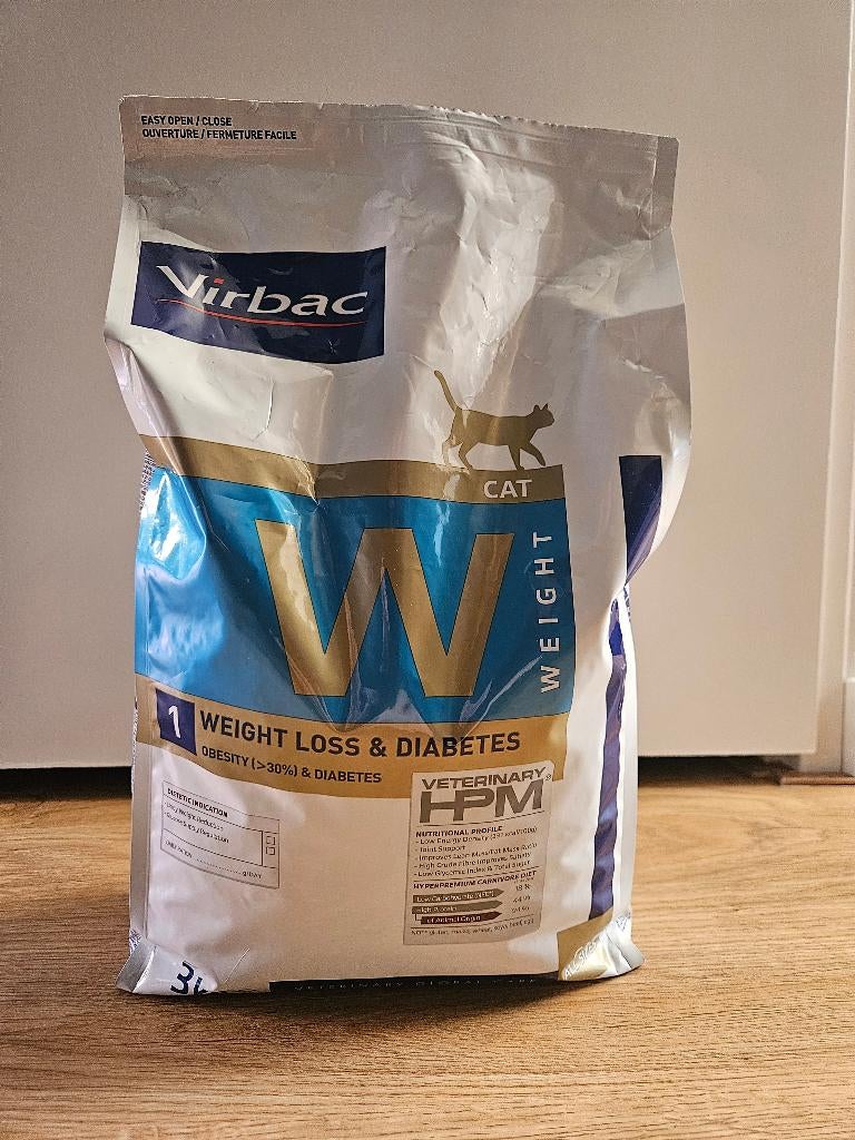 Gratis kattenvoer (Virbac Diabetes), Dieren en Toebehoren, Dierenvoeding, Kat, Ophalen
