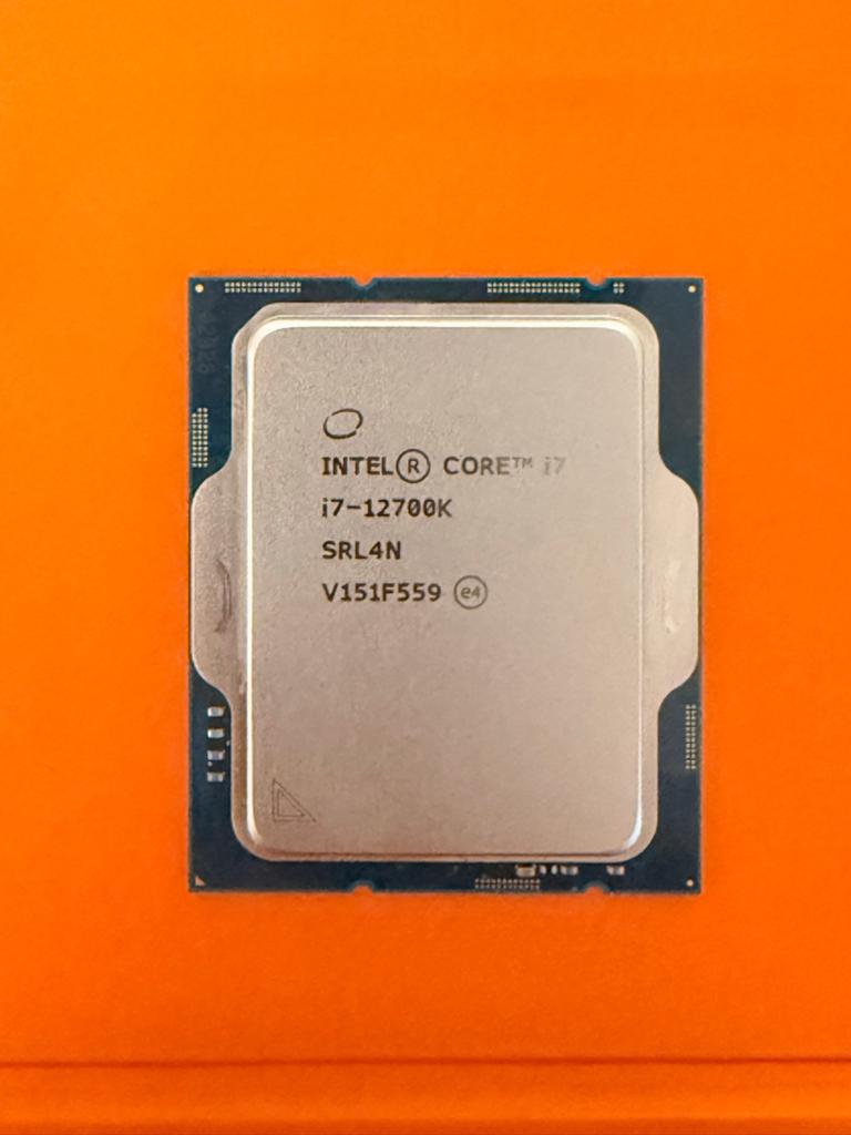 Intel Core i7-12700K Processor - Zo goed als nieuw, Computers en Software, Processors, Zo goed als nieuw, 12-core, 4 Ghz of meer
