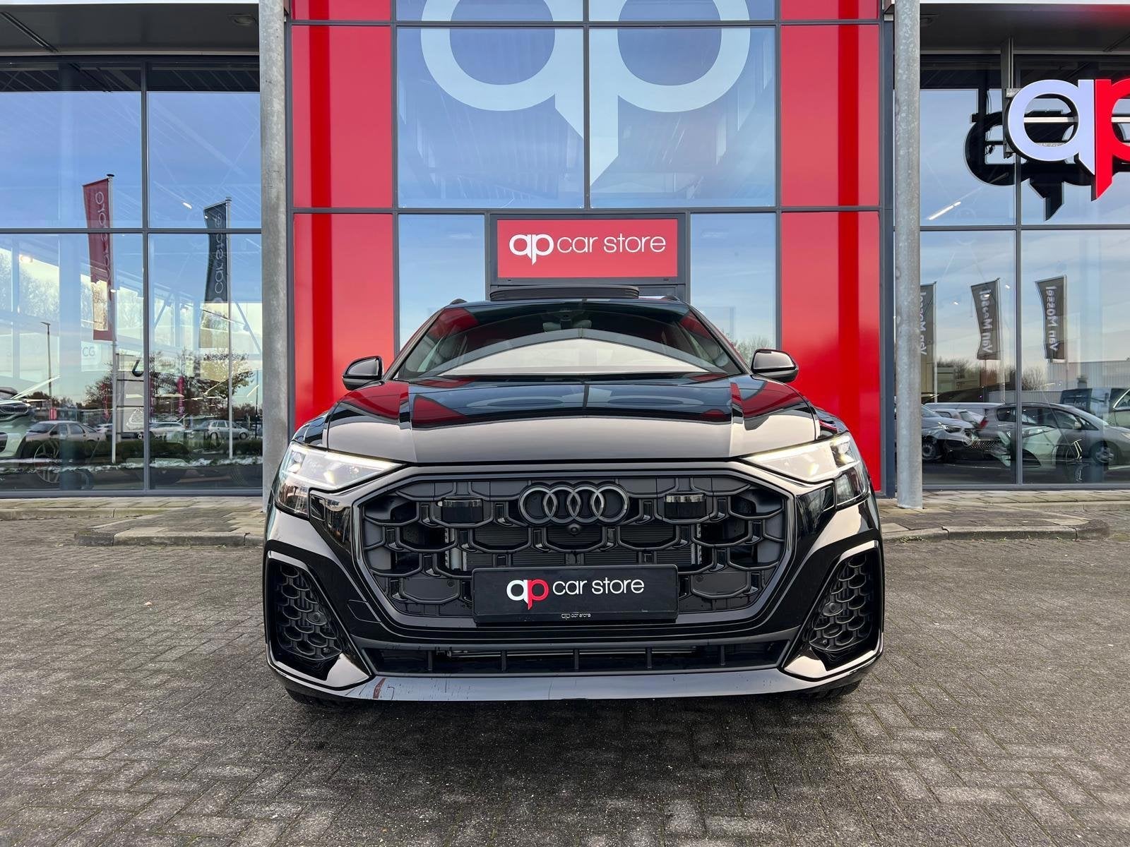 Audi Q8 60 TFSI e Q8 quattro Pro Line S Competition, Auto's, Audi, Automaat, Dealer onderhouden, Adaptive Cruise Control, 2995 cc