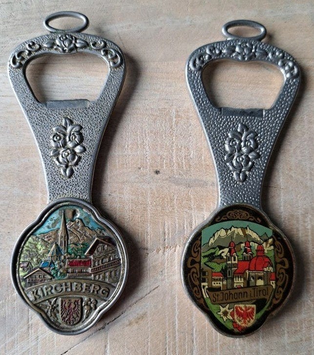 Vintage flessenopeners, Ophalen of Verzenden