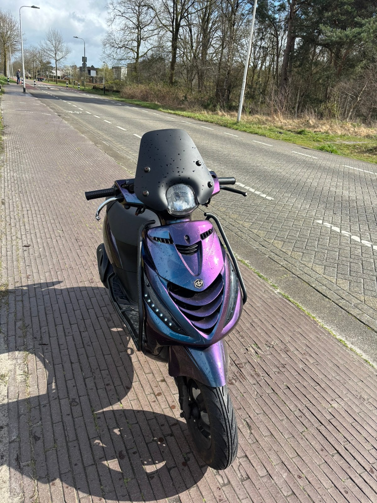 Piagio zip scooter 2017, Ophalen, Benzine, Zip