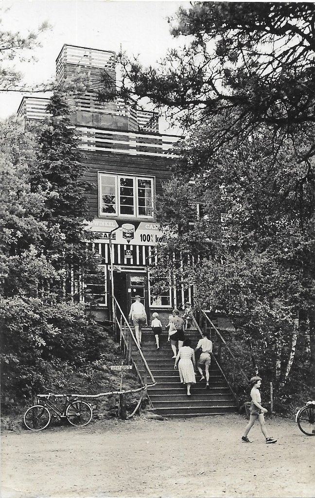 AK Nunspeet - Kampeercentrum "Saxenheim", Verzenden, 1960 tot 1980, Ongelopen, Gelderland