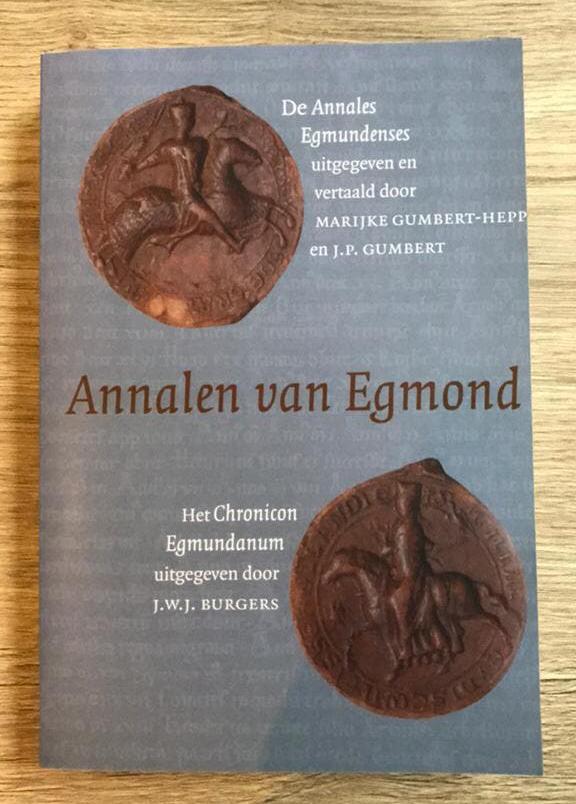 Annalen van Egmond, Ophalen of Verzenden, Zo goed als nieuw, Europa