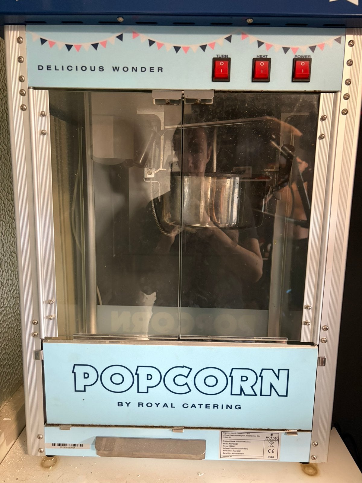 Popcorn dreams machine., Ophalen, Overige typen