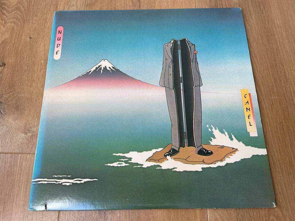 Camel - Nude press US 1981, Ophalen of Verzenden, Zo goed als nieuw, Overige formaten, Poprock
