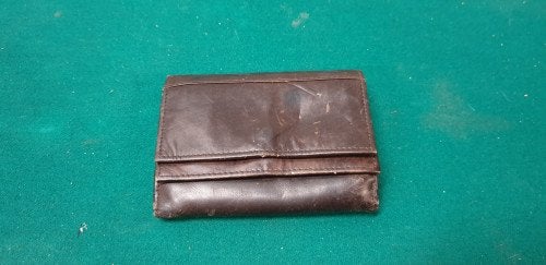 portemonnee, leer, veel vakken, Sieraden, Tassen en Uiterlijk, Ophalen of Verzenden, 'T Olde Gre-j, Info@toldegrej.nl, Endepoelstraat 20f Didam