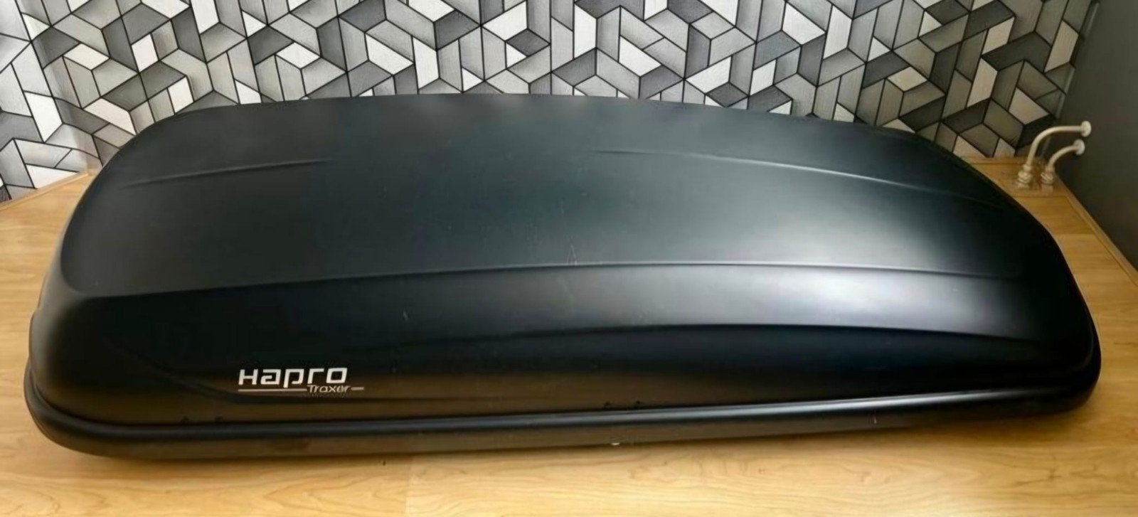 Hapro Traxer 8.6 Dakkoffer - 530L, Auto diversen, Dakkoffers, Zo goed als nieuw, Ophalen