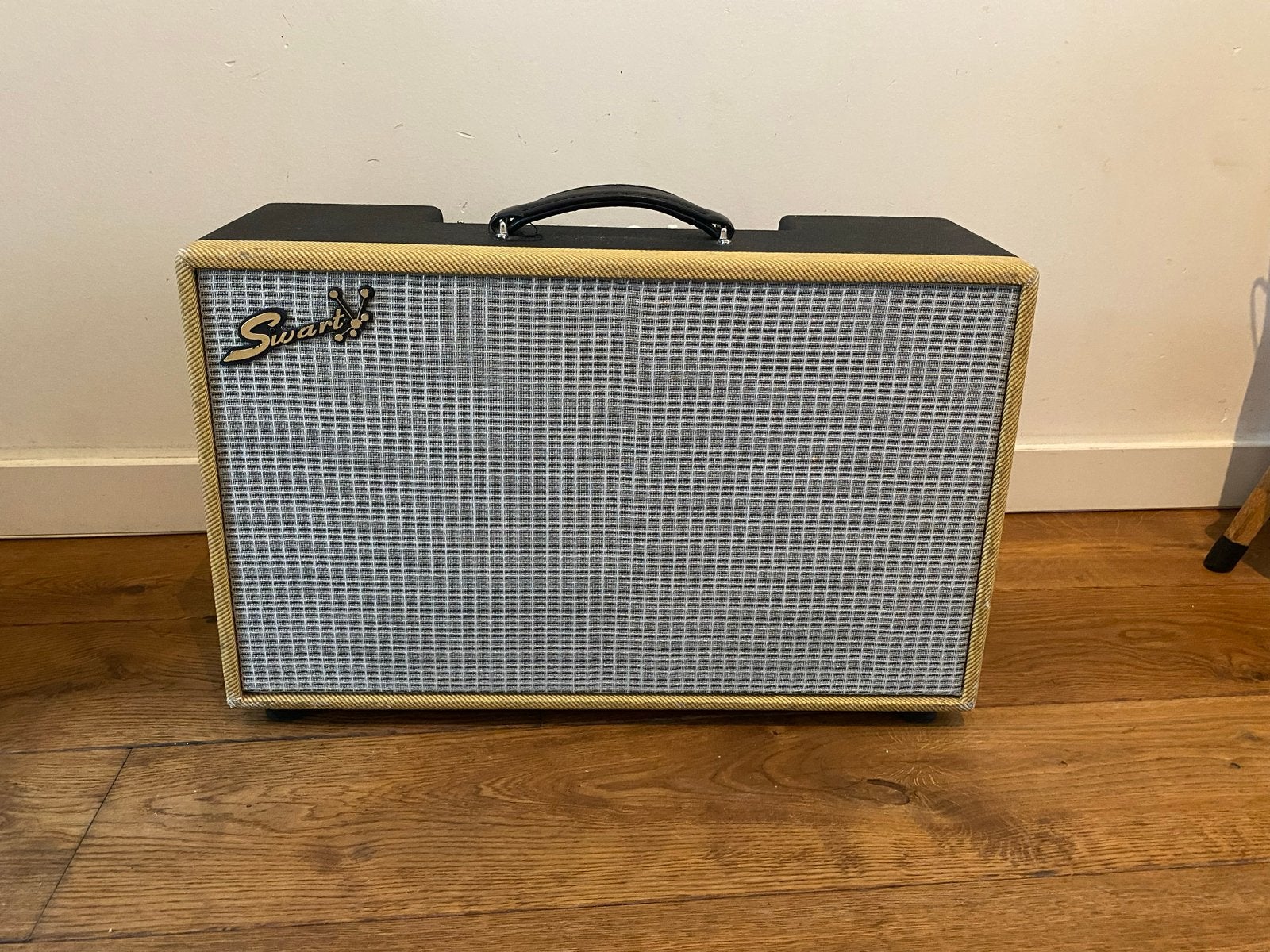 Swart Antares 1x12 combo, Ophalen, Gebruikt, Gitaar, Minder dan 50 watt
