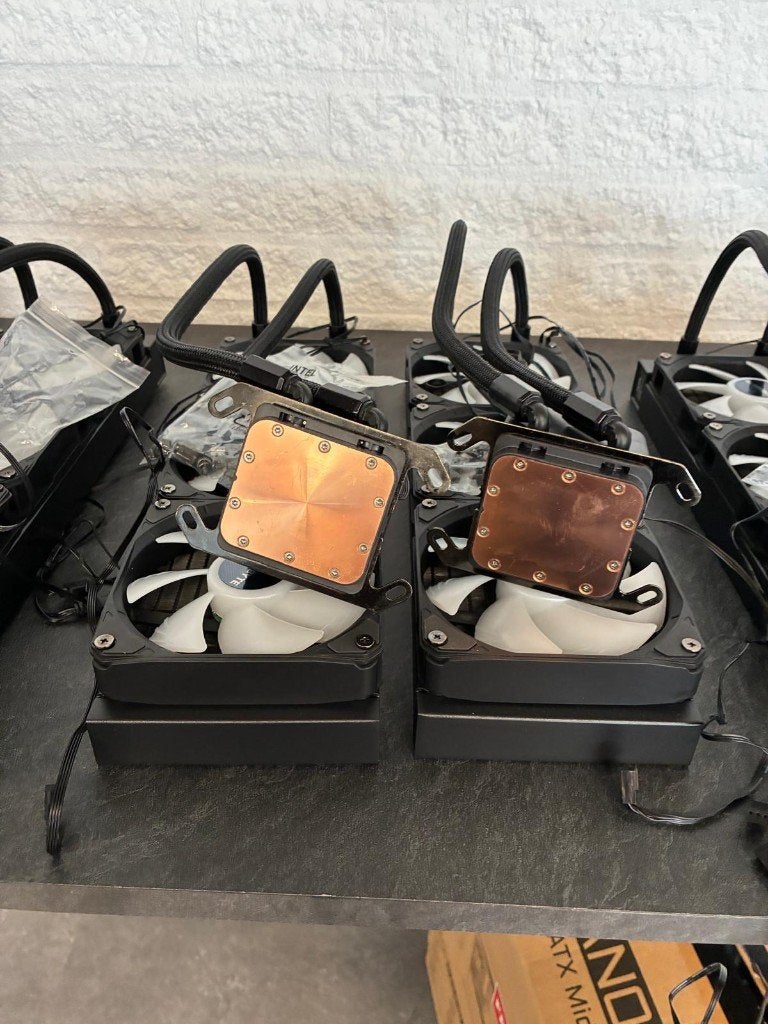 Grote partij nieuwe PC-componenten, Computers en Software, Nieuw, Ophalen of Verzenden, AMD Ryzen 7, Gaming
