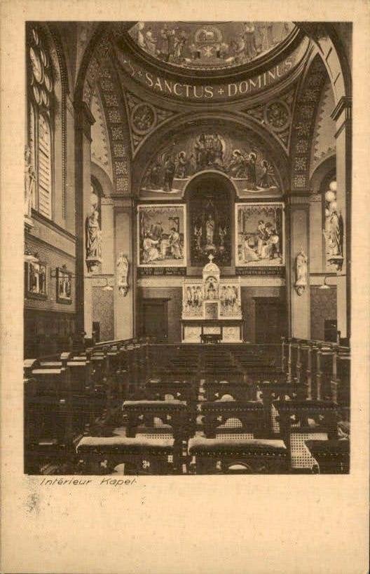 Noordwijkerhout - Sint Bavo Gesticht - 1932, Verzenden, 1920 tot 1940, Gelopen, Zuid-Holland